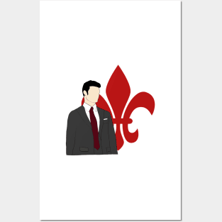 elijah mikaelson fleur de lis 2 the originals Posters and Art